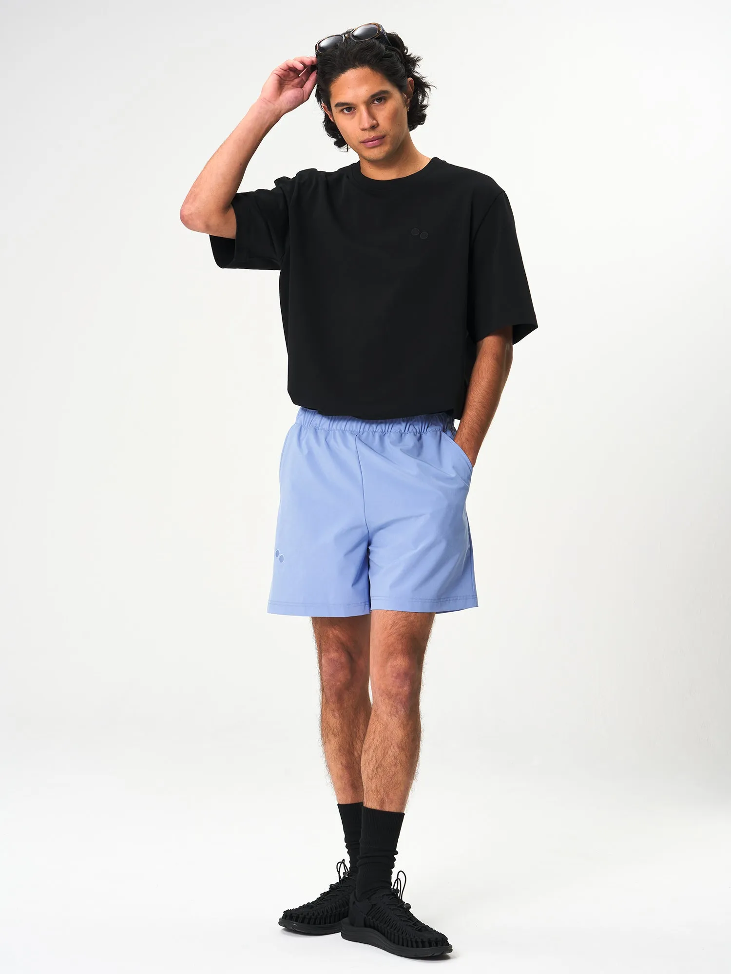 Active Shorts - Pool Blue (Unisex)