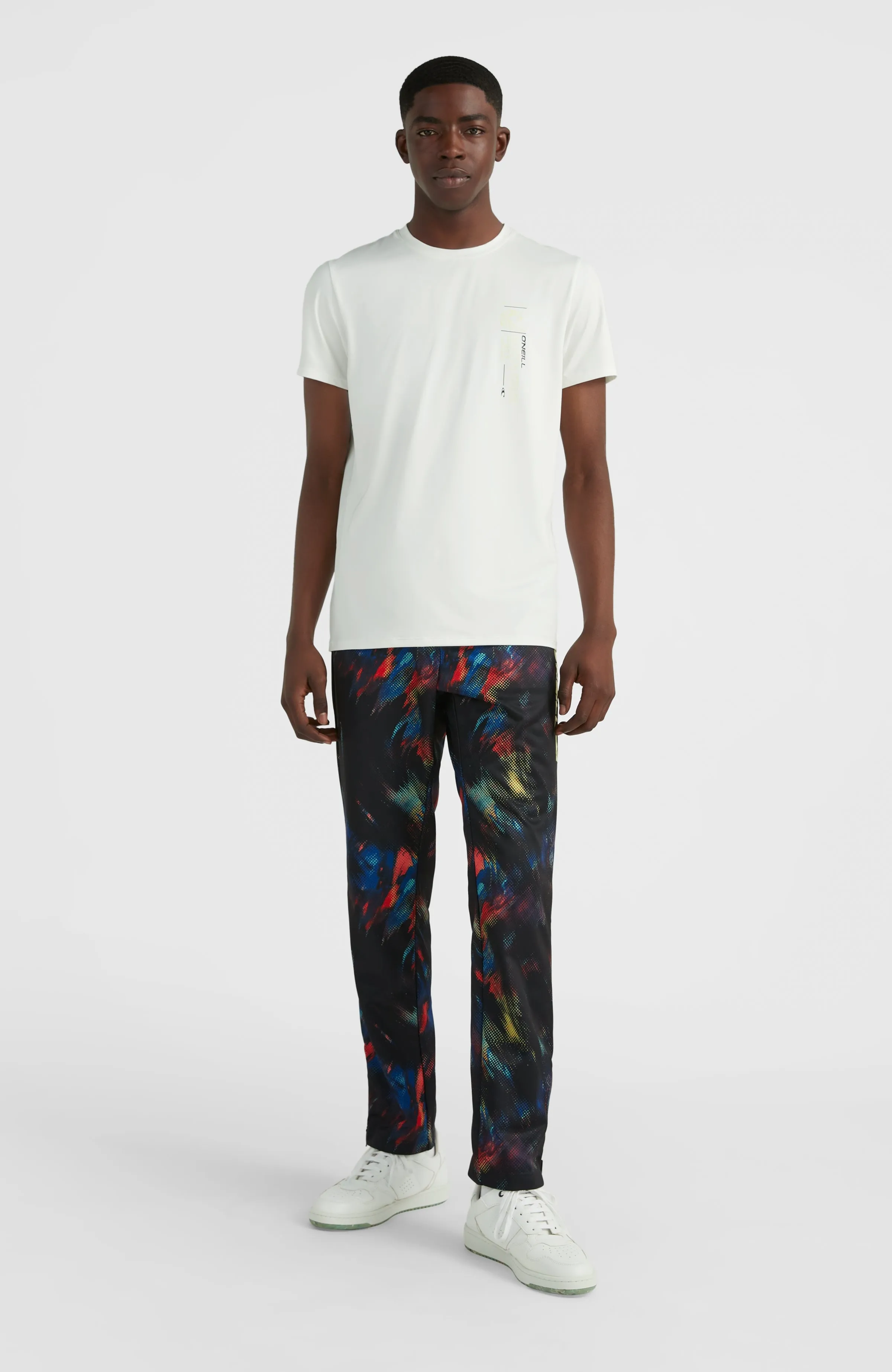 Active Surfer T-Shirt | Snow White