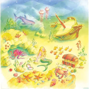 Active World Mat - Under the Sea