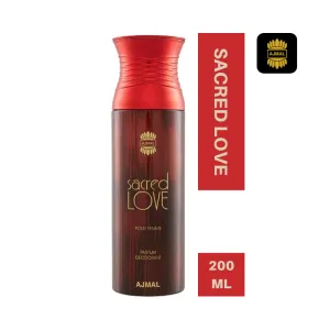 AJMAL Sacred Love Pour Femme Parfum Deodrant Body Spray 200ML