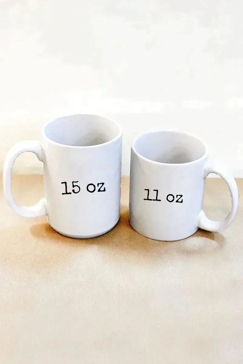 Alabama Checkered Ceramic Mug