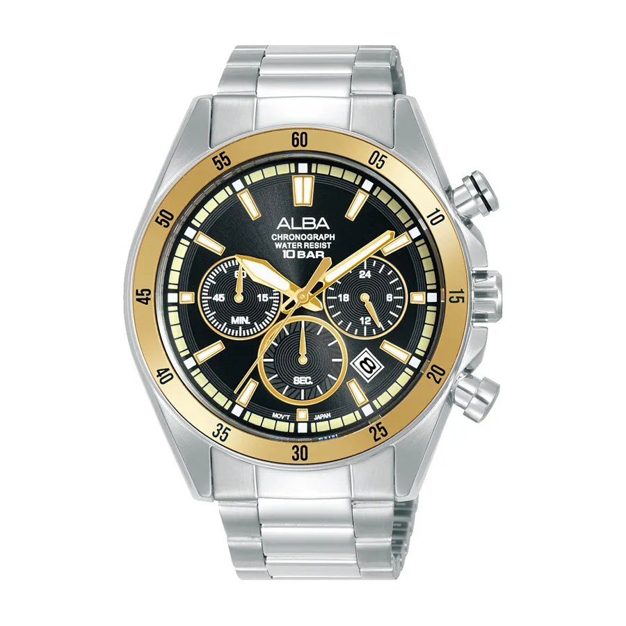 Alba Men's Active Quartz Watch AT3J19X1