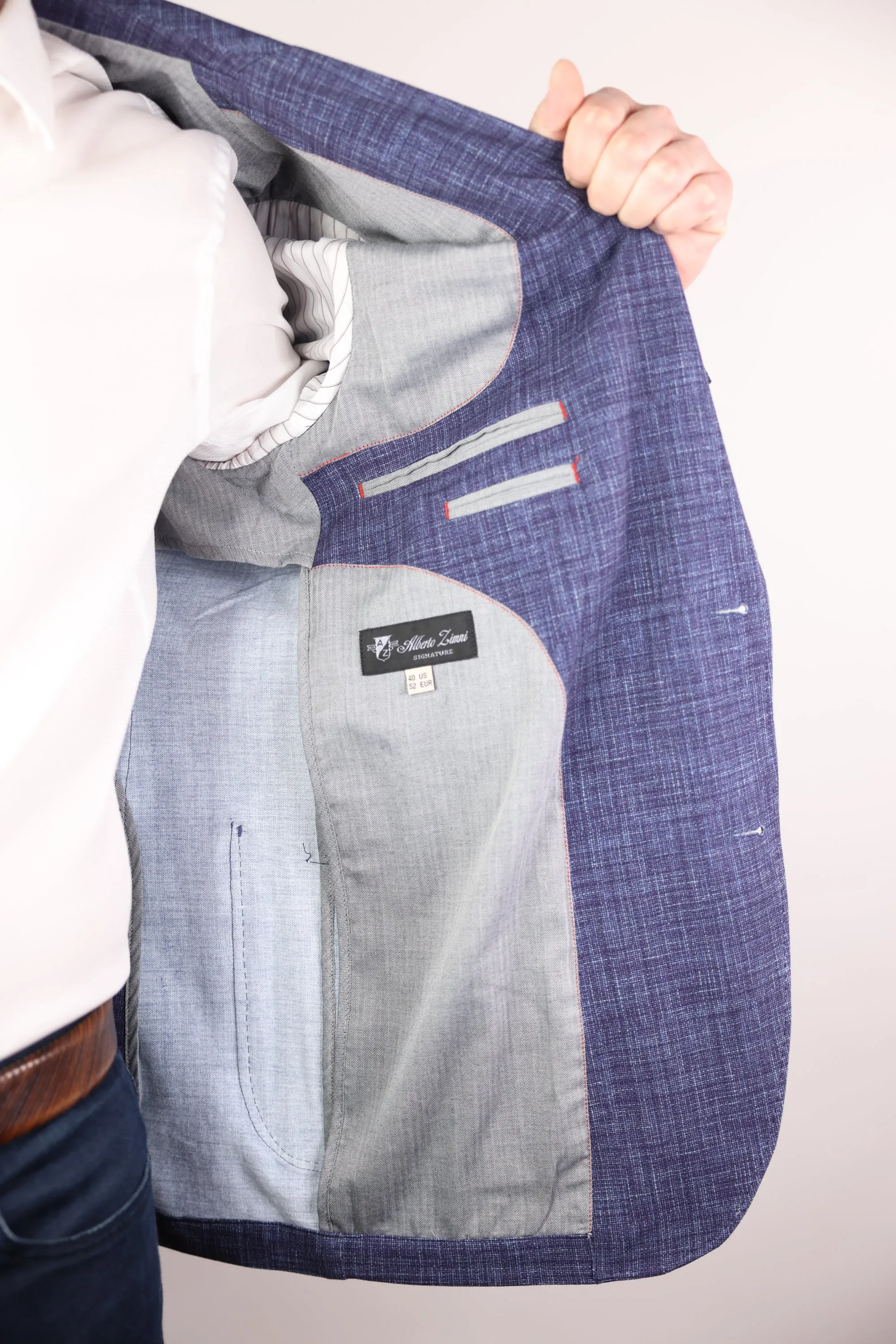 Alberto Zimni Lightweight Sport Coat