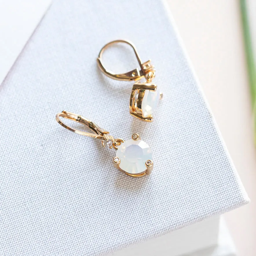 Alicia Bonnie Colorful Fantasy (White Opal)