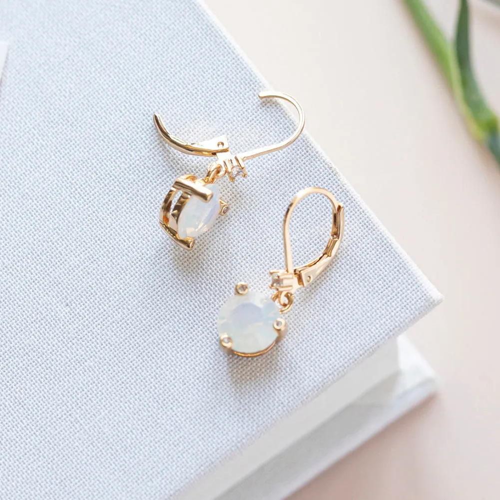 Alicia Bonnie Colorful Fantasy (White Opal)