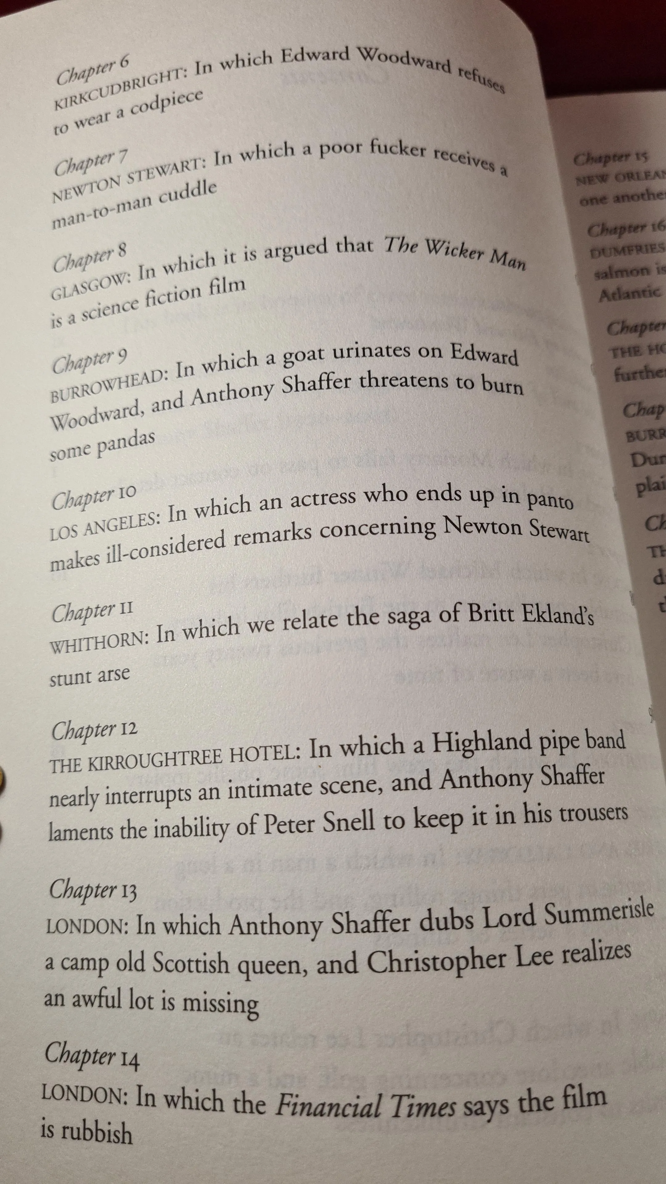 Allan Brown - Inside The Wicker Man, Polygon, 2010, Paperbacks