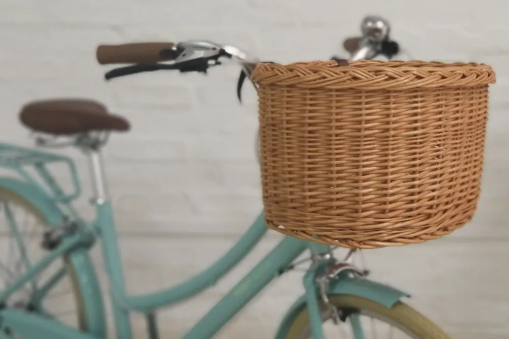 Allotment Bike Basket