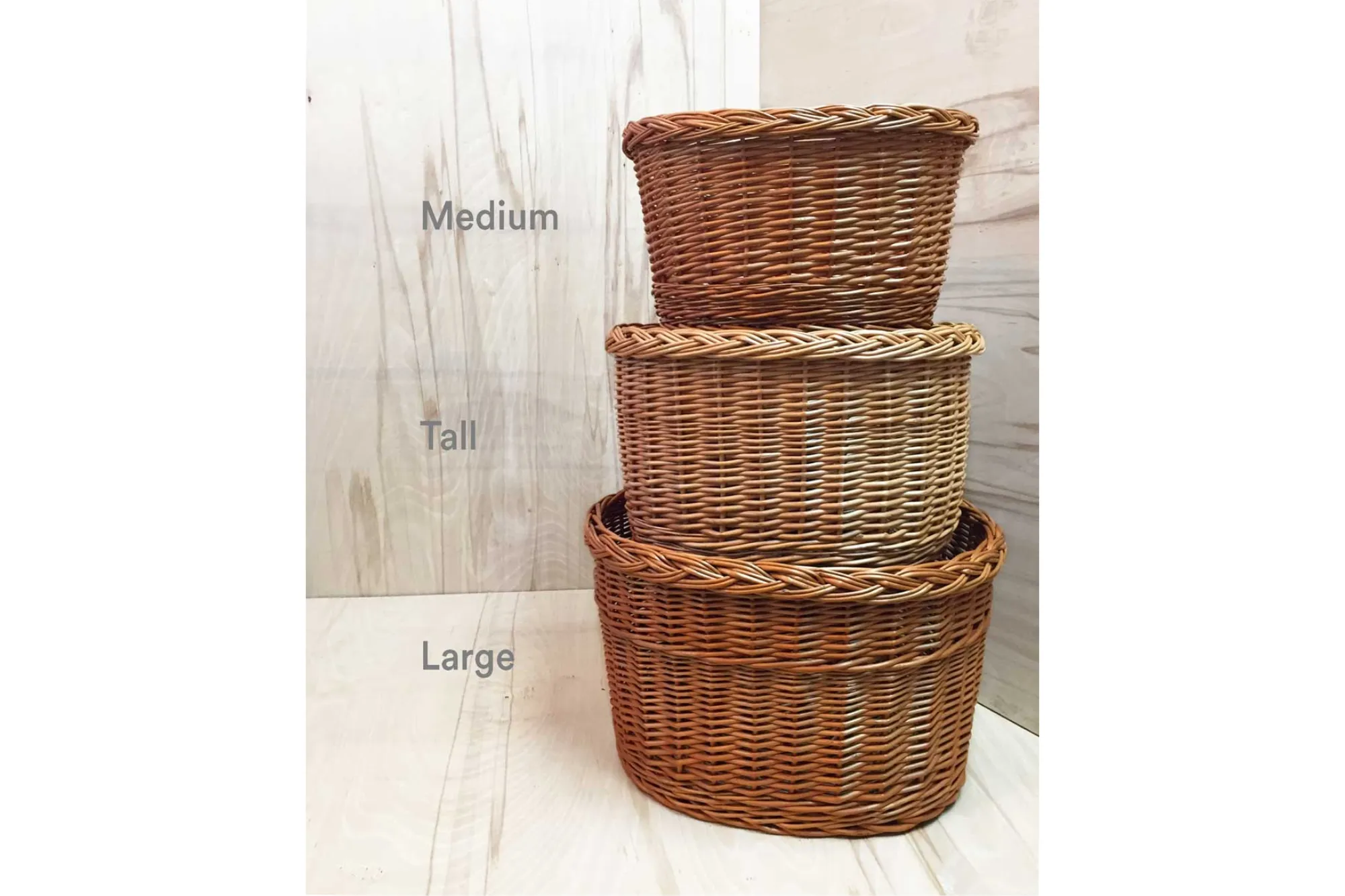 Allotment Bike Basket