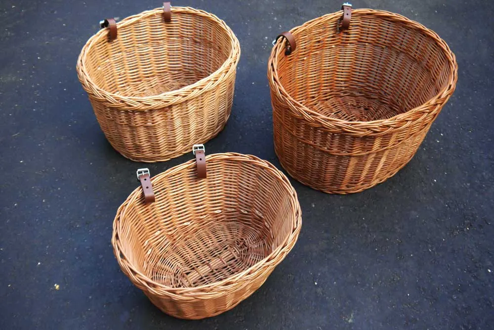 Allotment Bike Basket