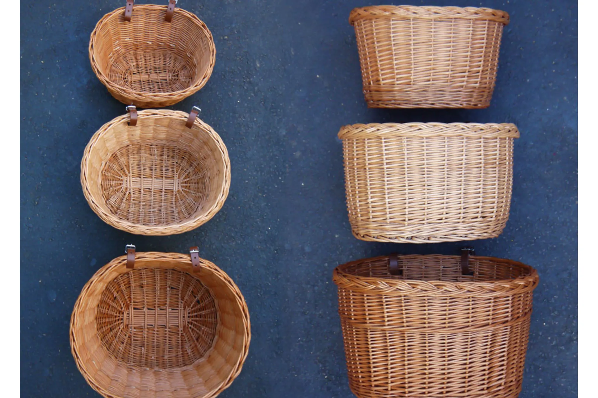 Allotment Bike Basket