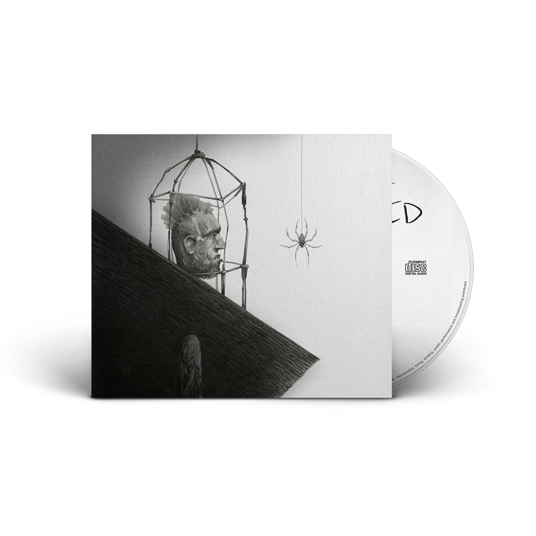 Aloeight - Arachnid (Digipak CD) (Comes With Instrumentals!)