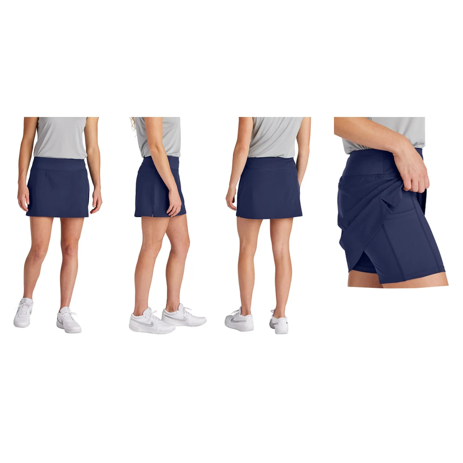 Alpha Gamma Delta Active Skort