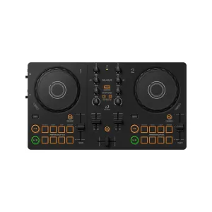 AlphaTheta DDJ-FLX2 Compact 2-Channel DJ Controller
