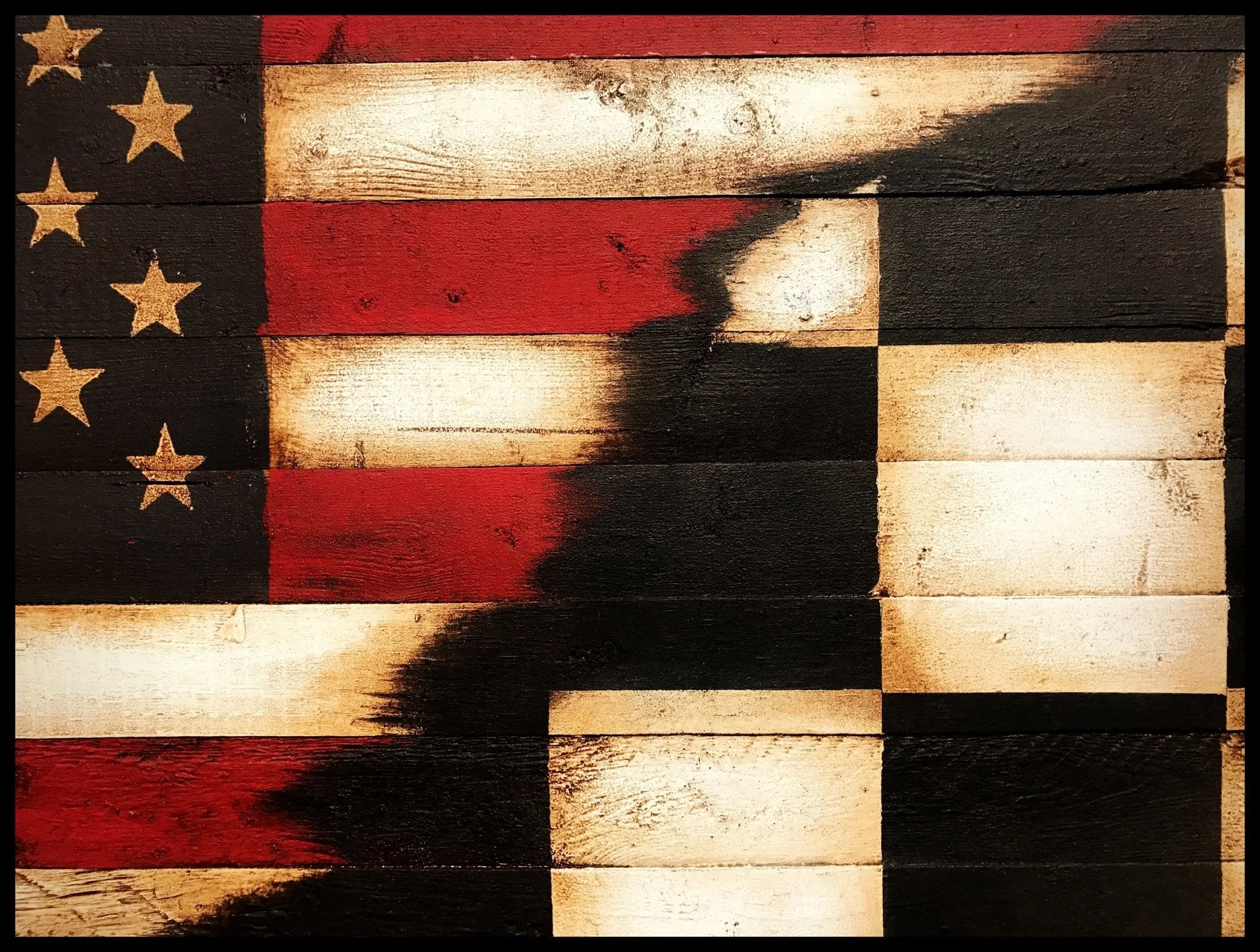 American Racing Flag