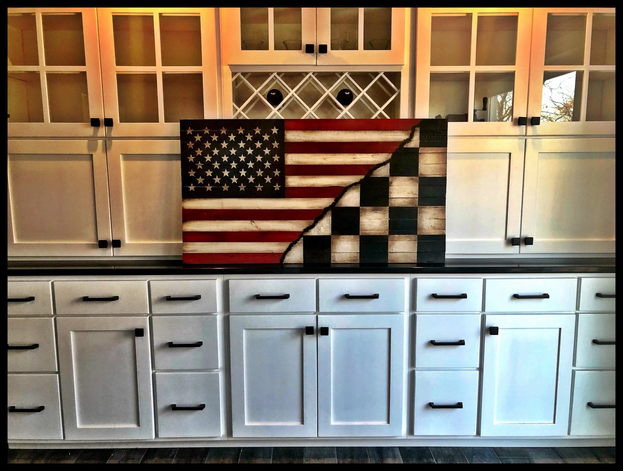 American Racing Flag