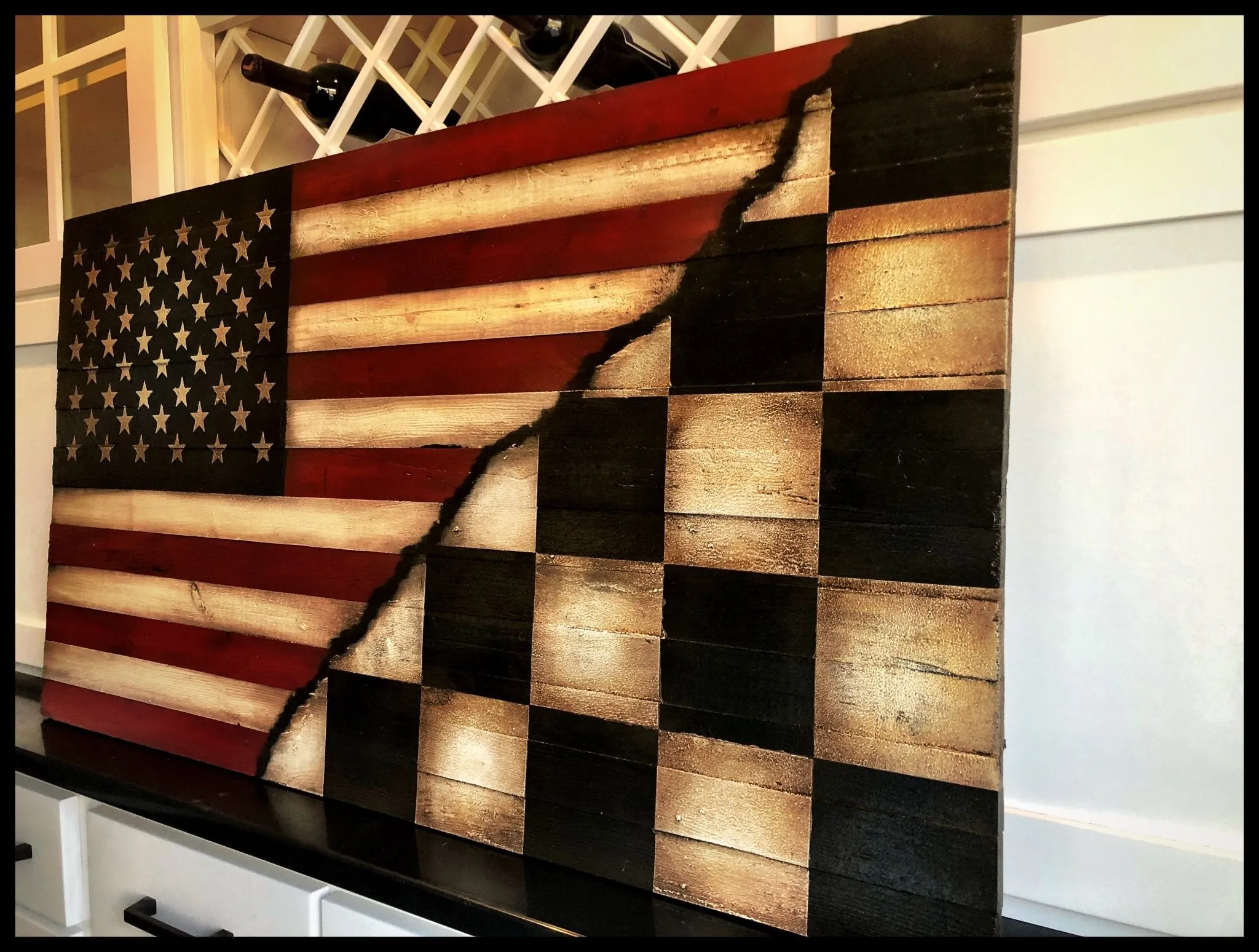 American Racing Flag