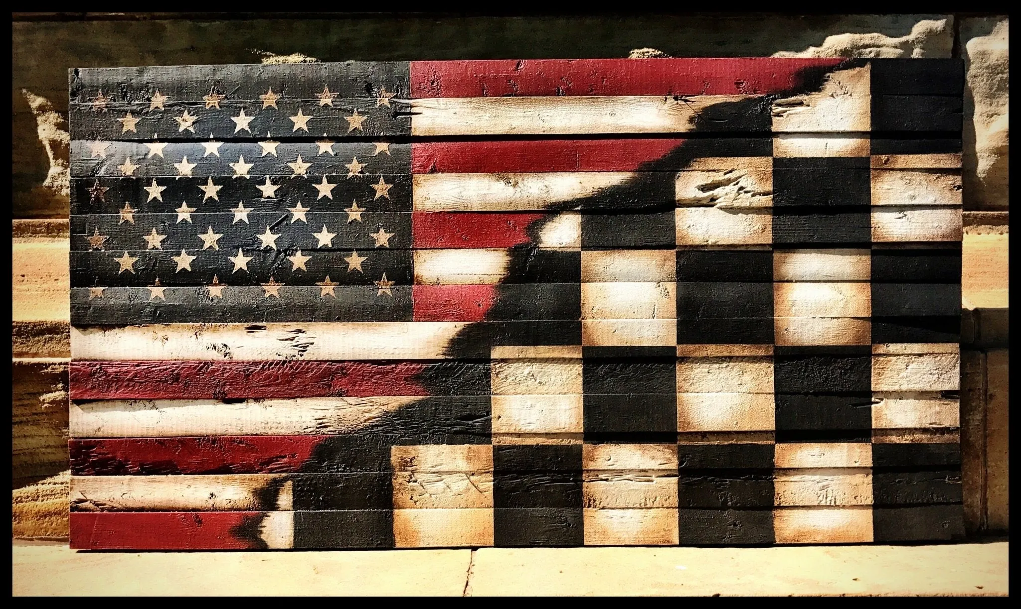 American Racing Flag