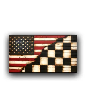American Racing Flag