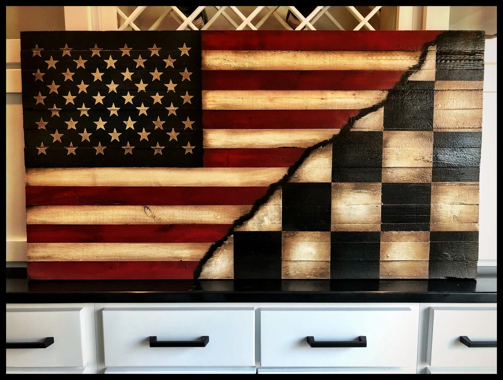 American Racing Flag