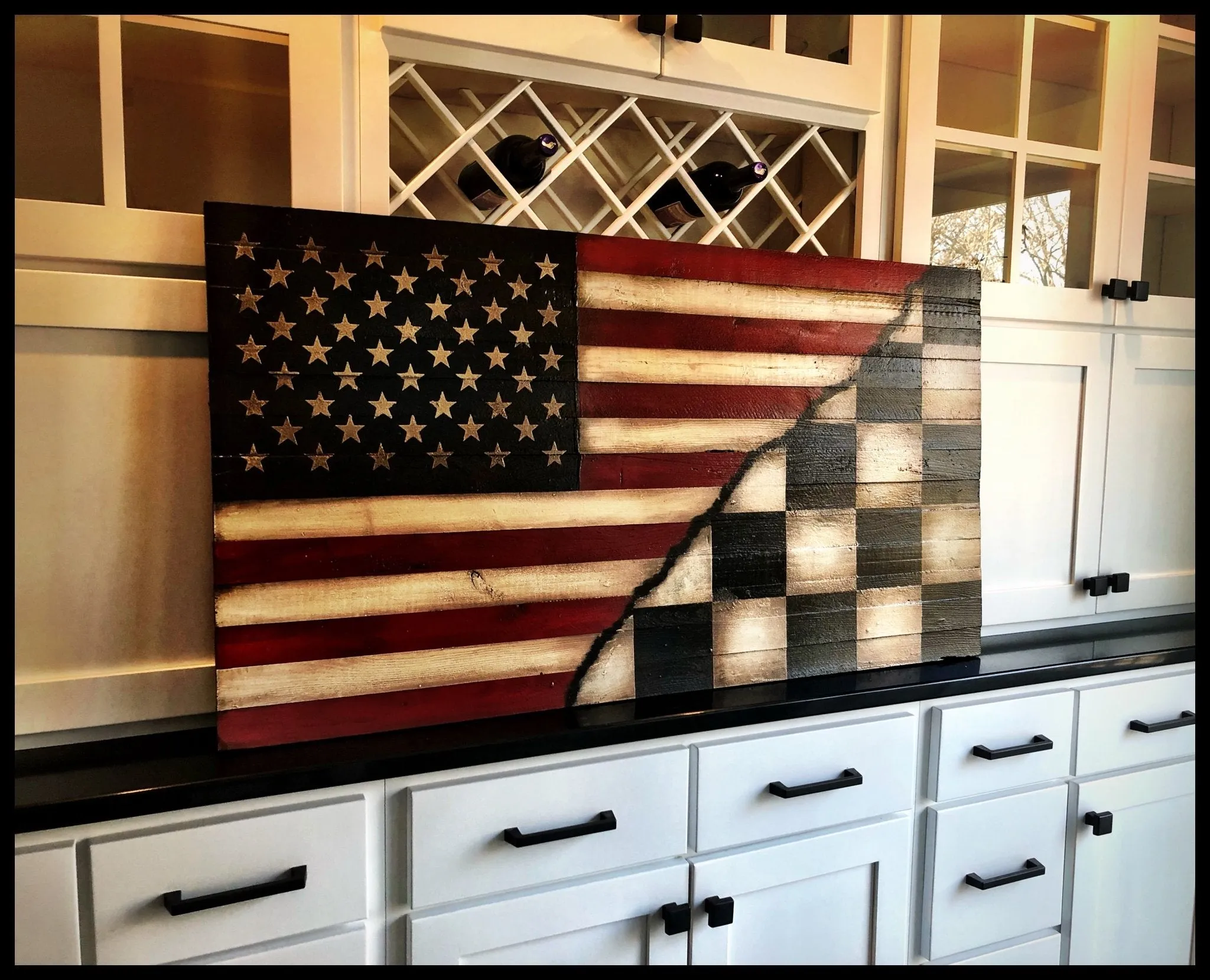 American Racing Flag