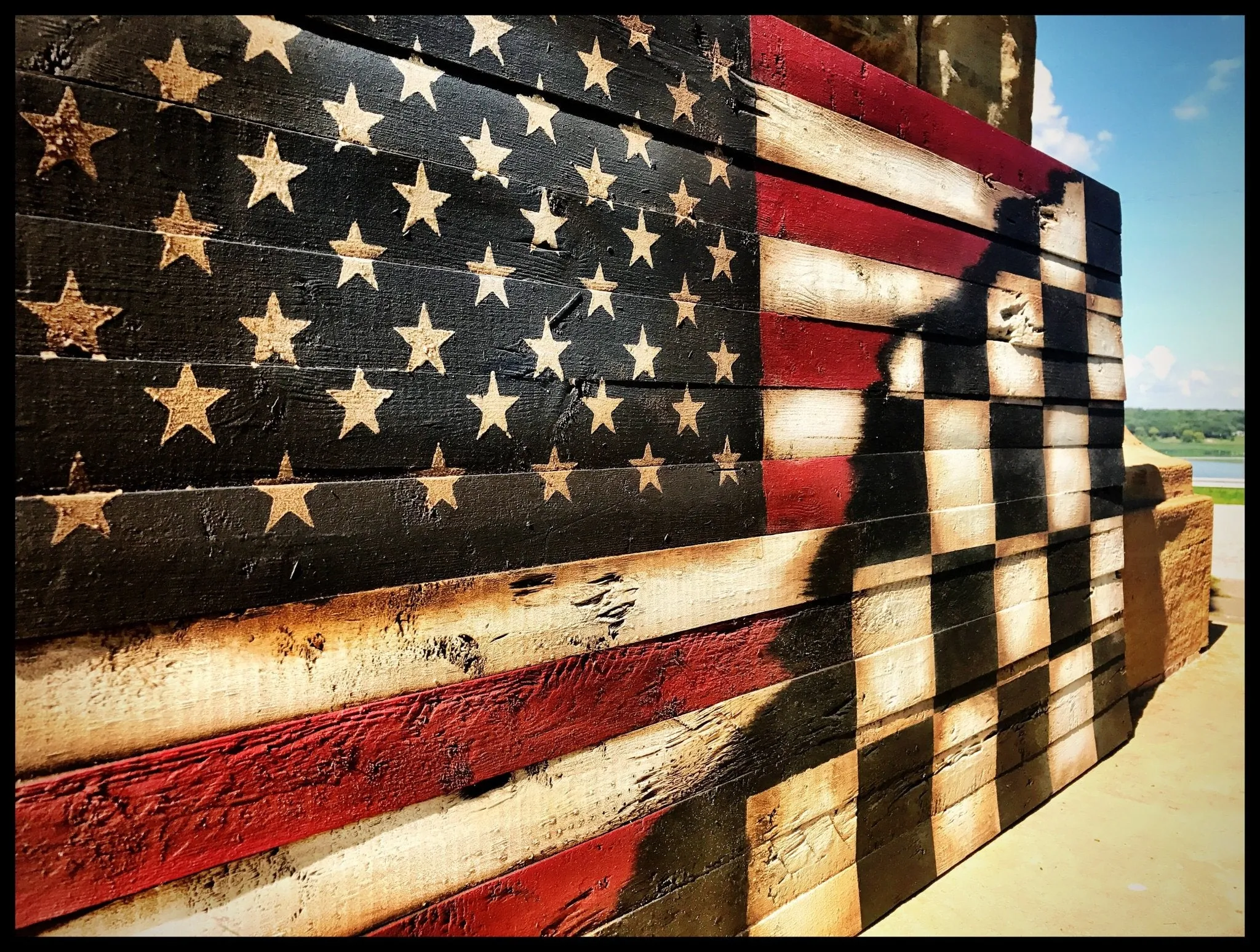 American Racing Flag