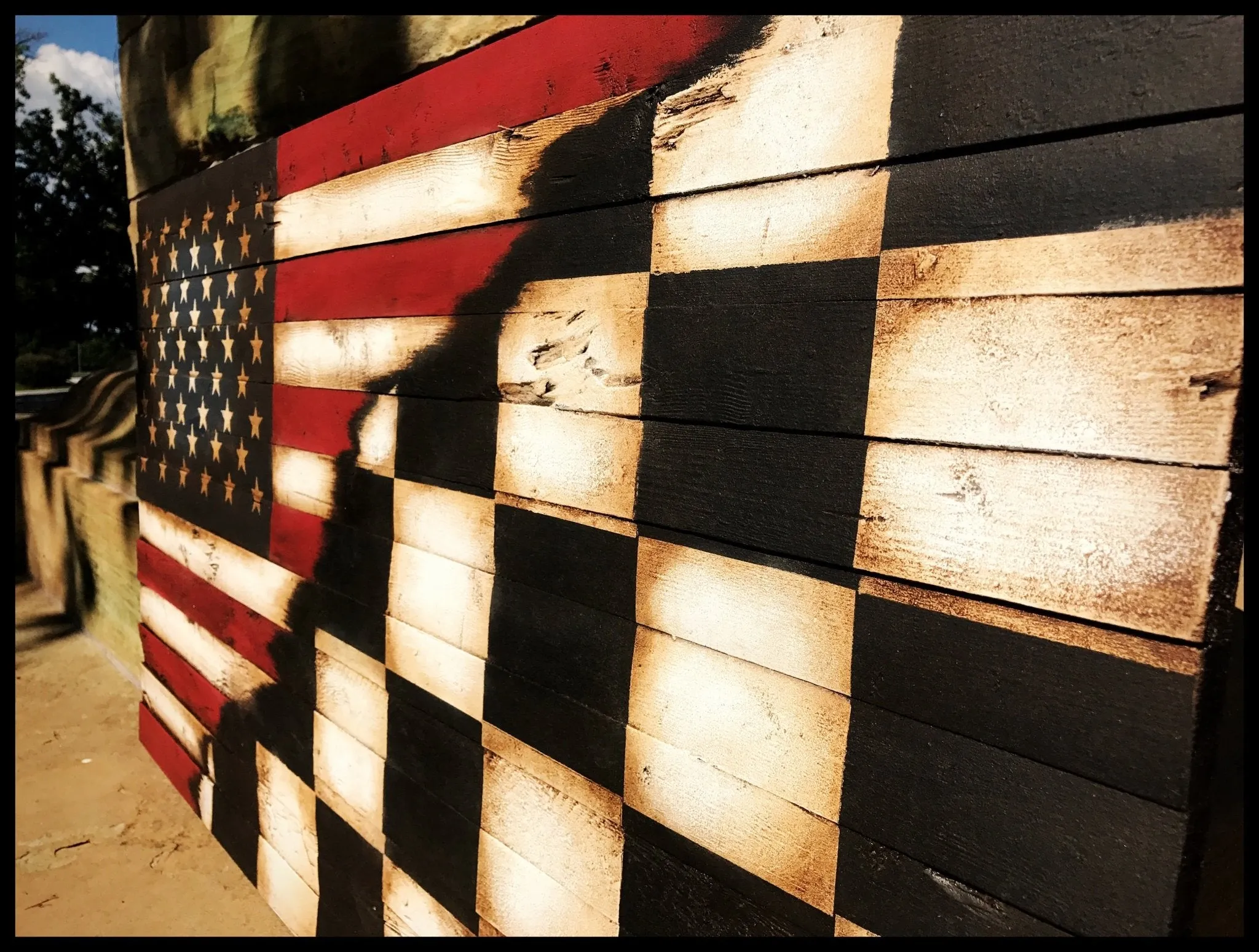 American Racing Flag