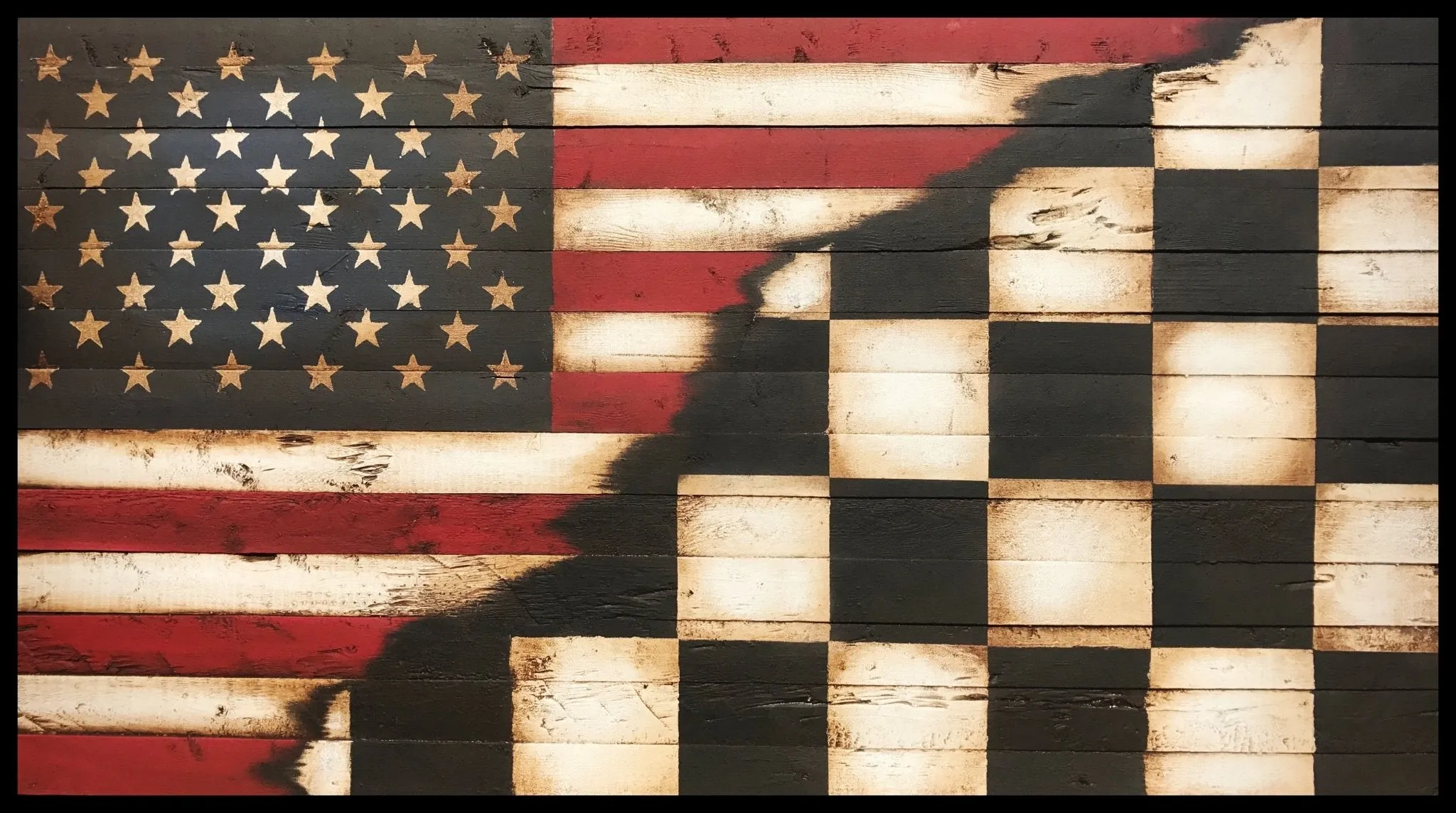 American Racing Flag