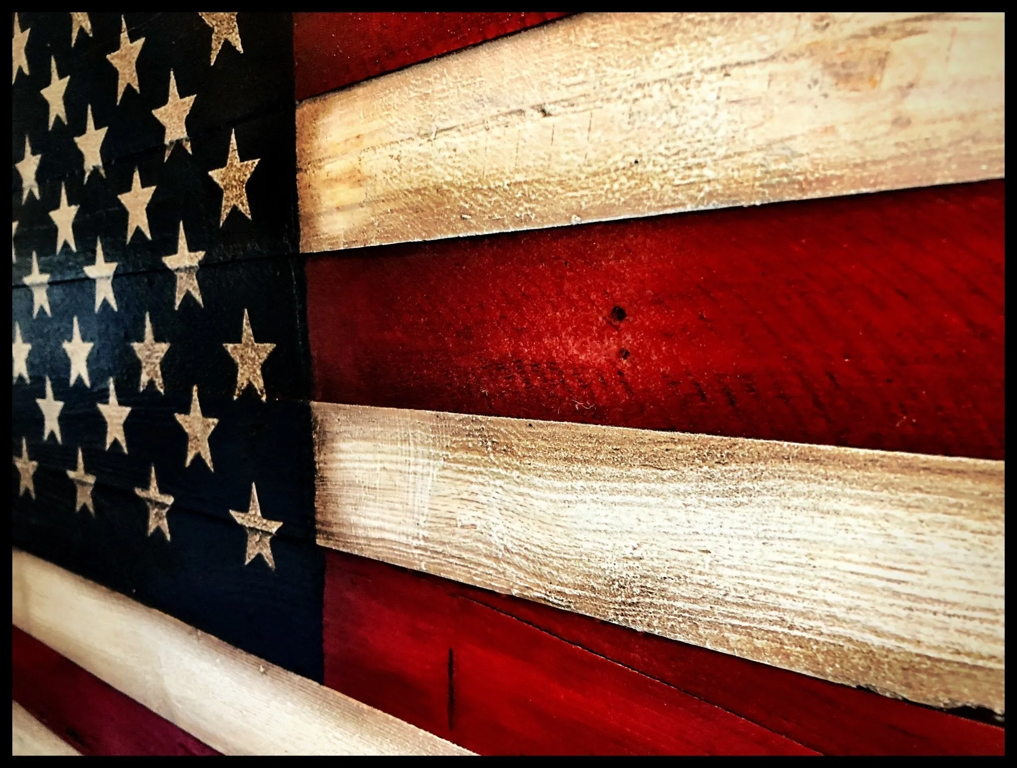 American Racing Flag