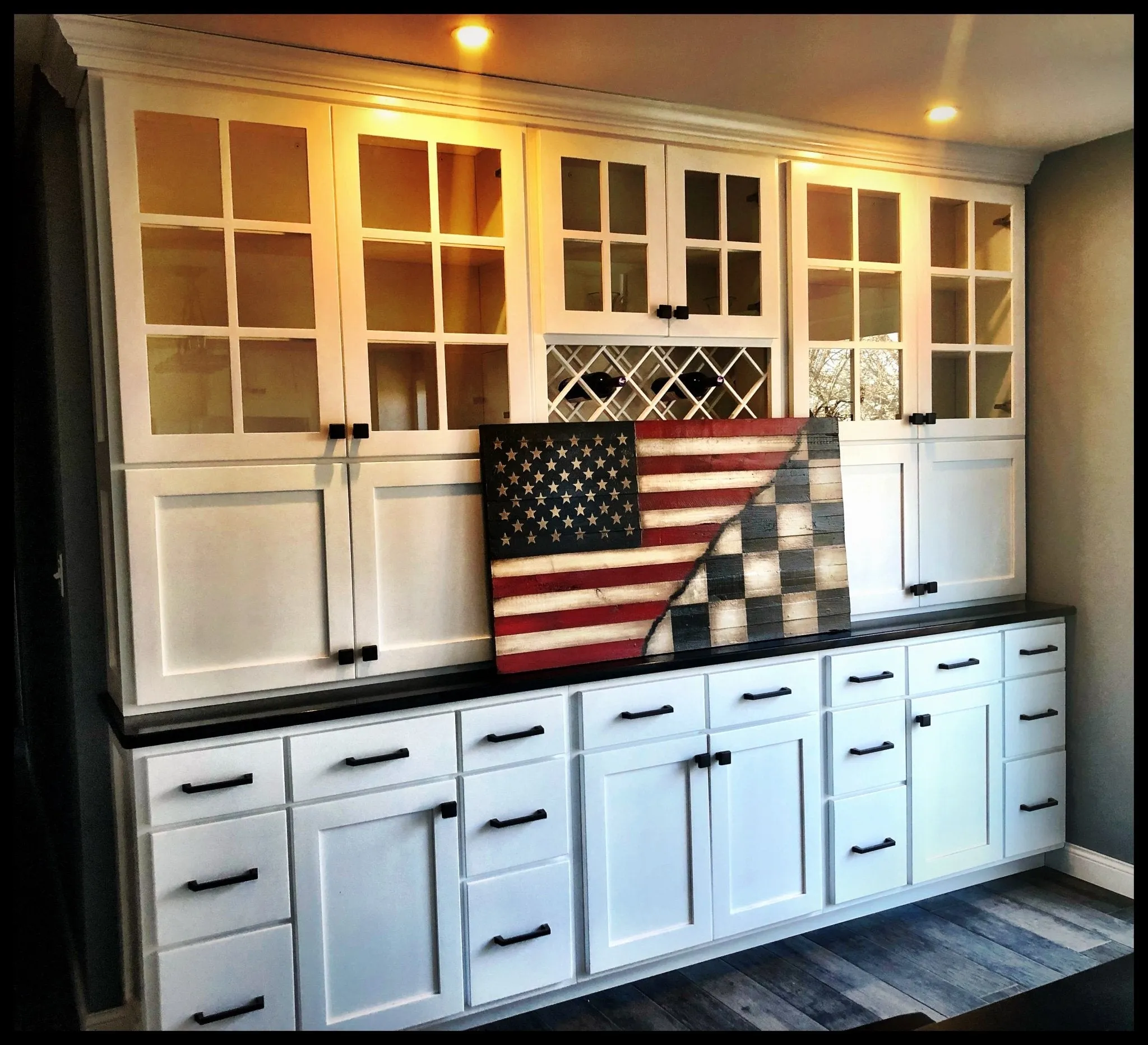 American Racing Flag