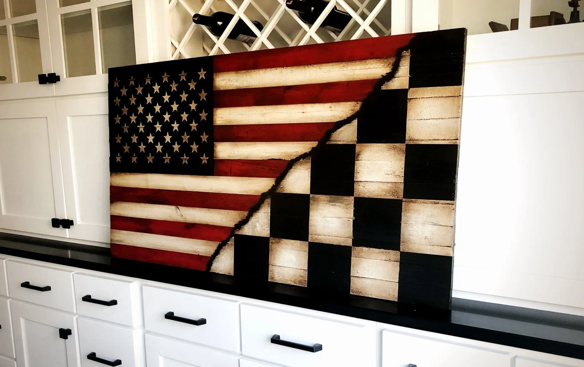 American Racing Flag