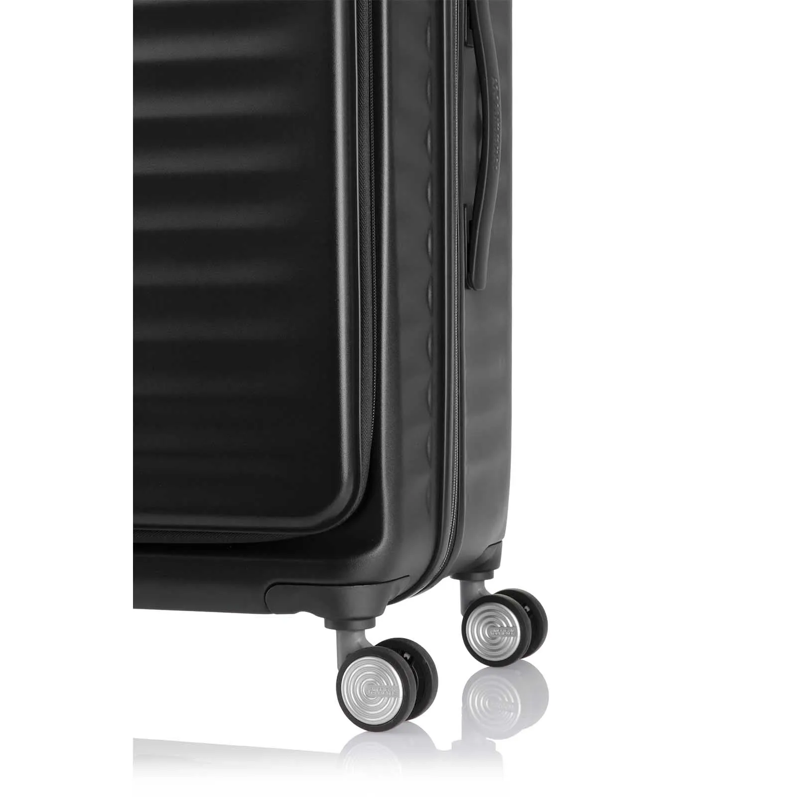 American Tourister Frontec 54cm Suitcase Jet Black