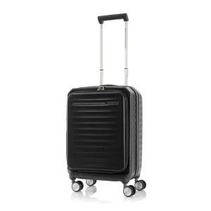 American Tourister Frontec 54cm Suitcase Jet Black