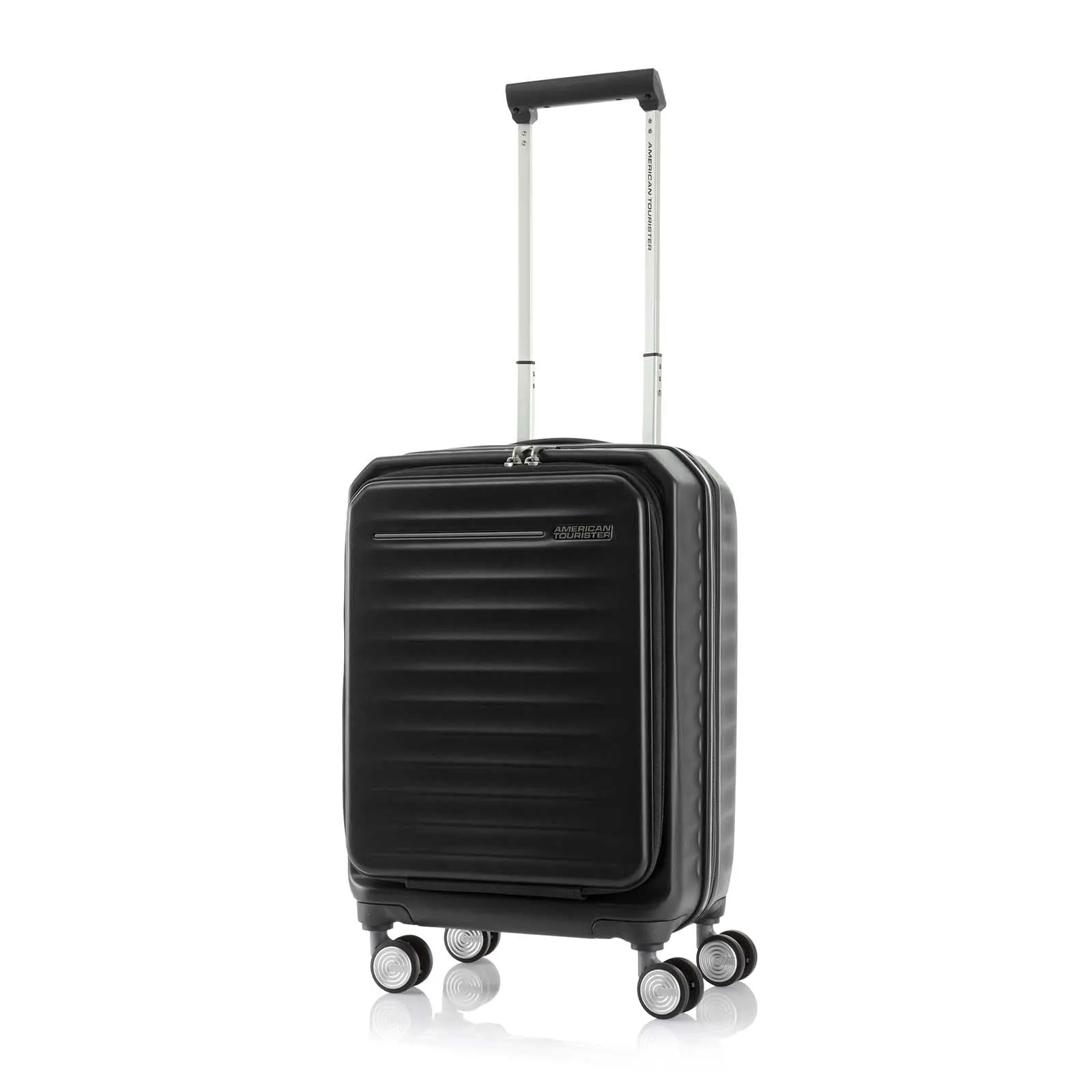 American Tourister Frontec 54cm Suitcase Jet Black
