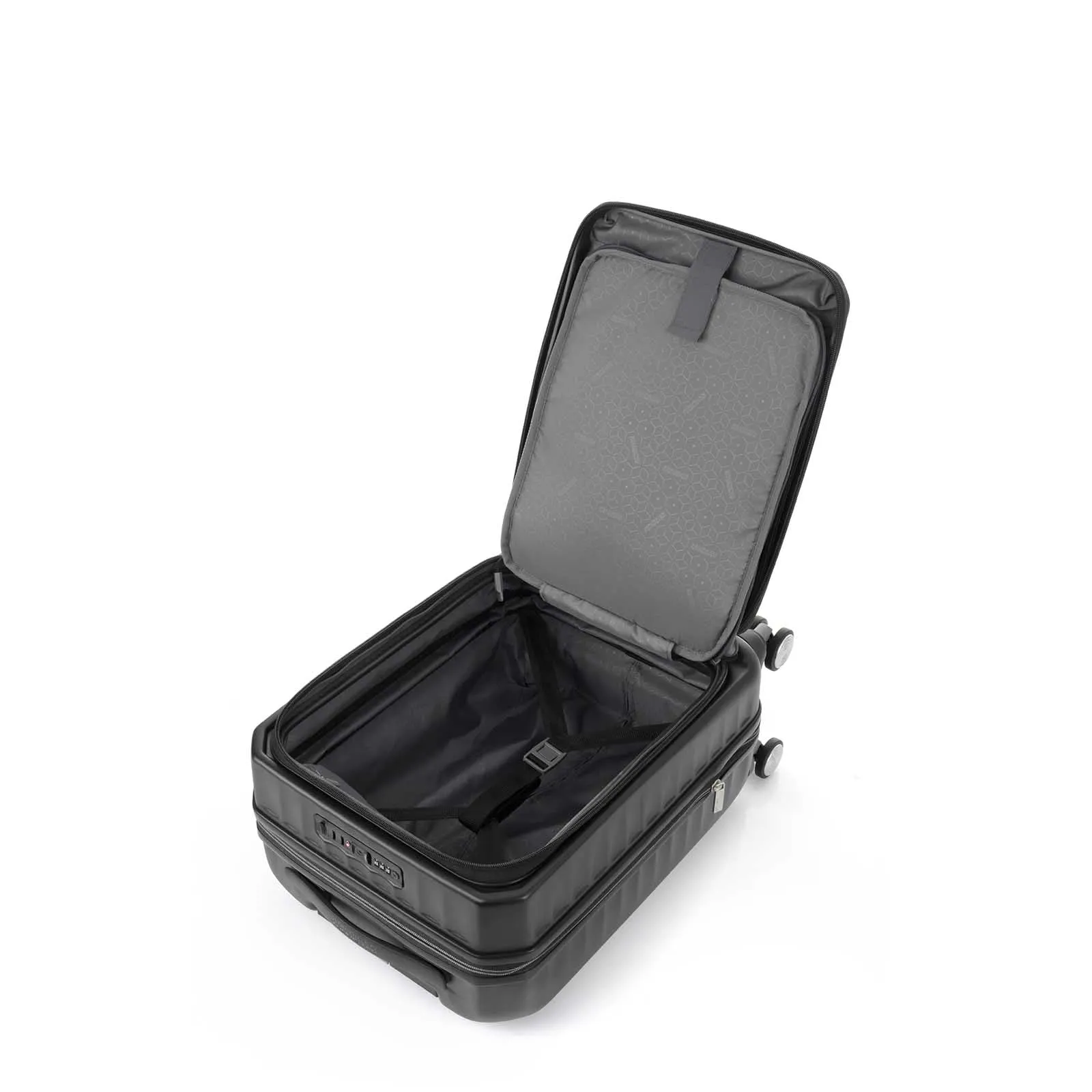 American Tourister Frontec 54cm Suitcase Jet Black