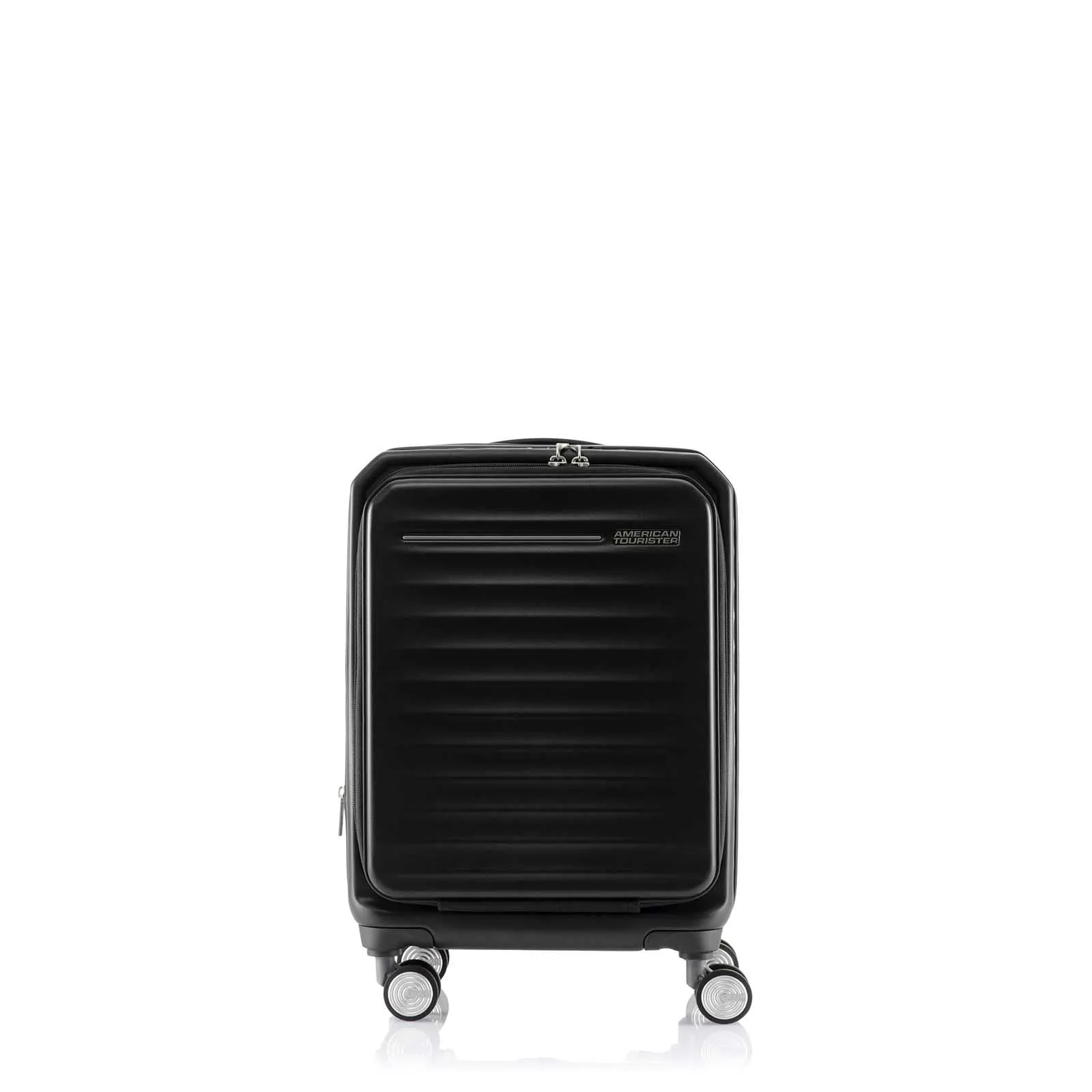 American Tourister Frontec 54cm Suitcase Jet Black