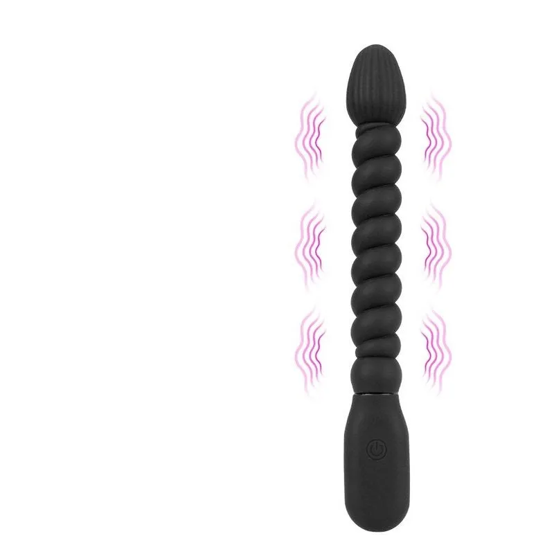 Anal Adventures Platinum - Chapelet thaï en silicone