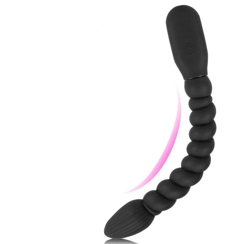 Anal Adventures Platinum - Chapelet thaï en silicone