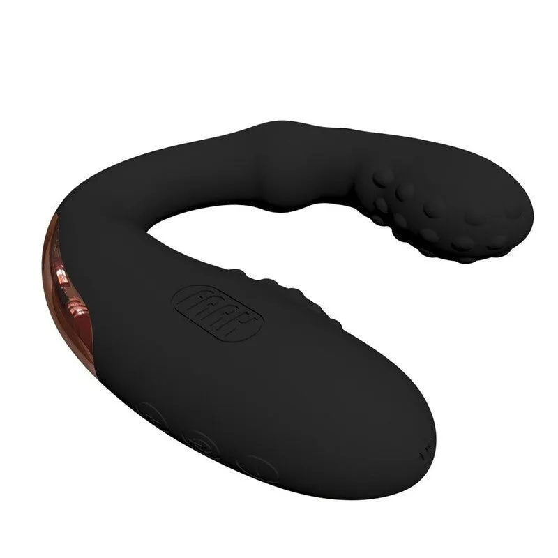 Anal Adventures Platinum - Plug vibrant Saddle