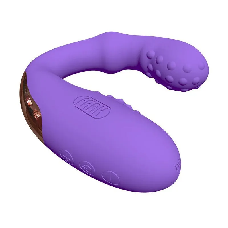 Anal Adventures Platinum - Plug vibrant Saddle