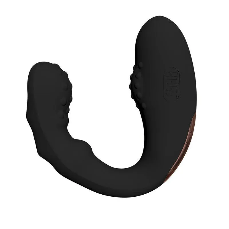 Anal Adventures Platinum - Plug vibrant Saddle