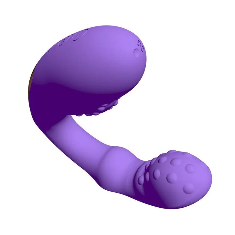 Anal Adventures Platinum - Plug vibrant Saddle