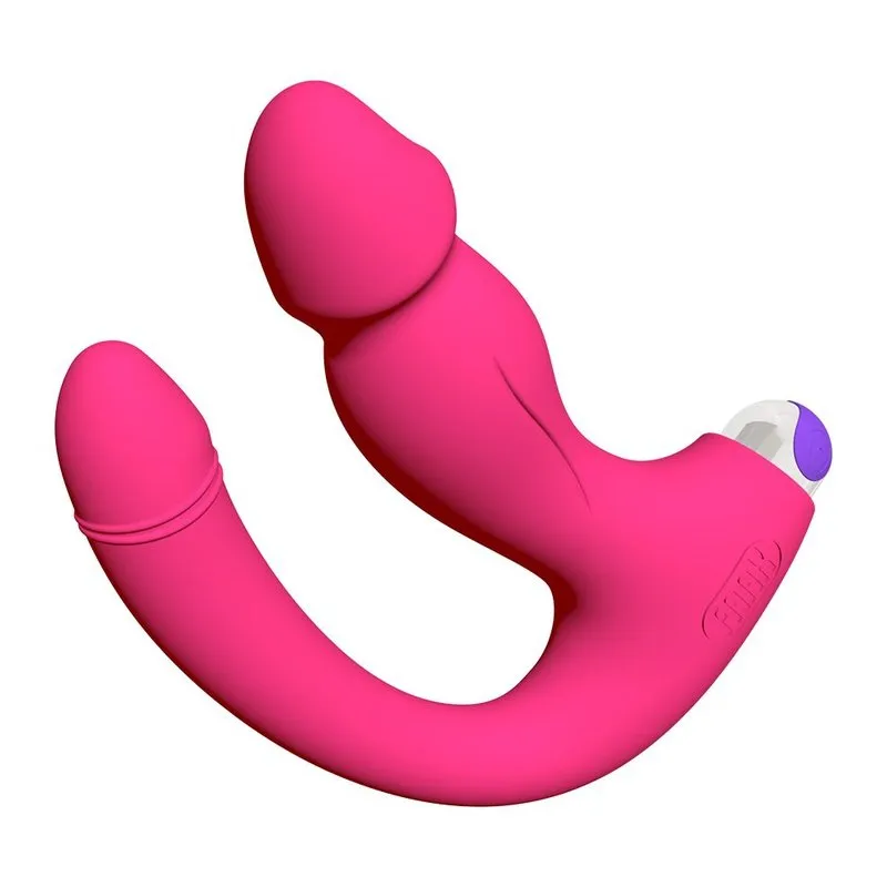 Anal Fantasy Plug anal avec vibrant Noir
