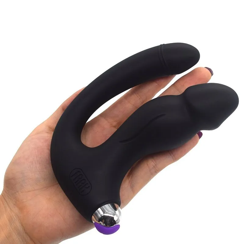 Anal Fantasy Plug anal avec vibrant Noir