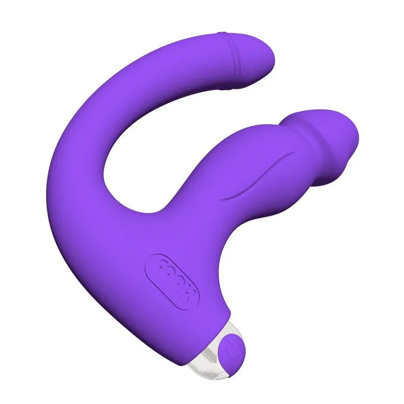 Anal Fantasy Plug anal avec vibrant Noir