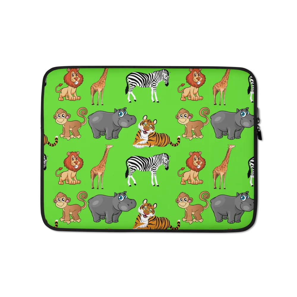 ANIMALS Laptop Sleeve