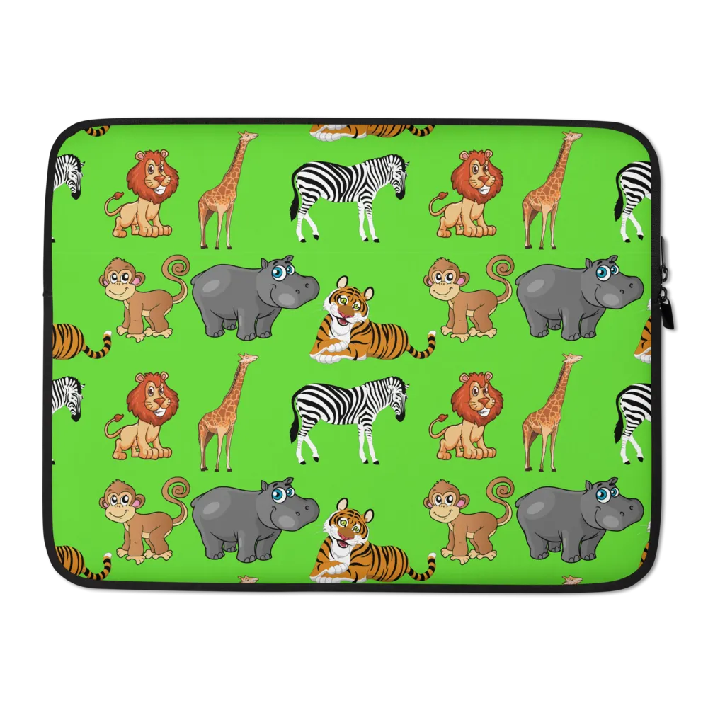 ANIMALS Laptop Sleeve
