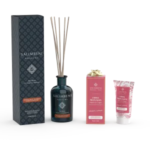 Antichi Legni Salimbeni 100 ml   Crema Profumata 50ml Spezie di Bisanzio in PROVA OMAGGIO