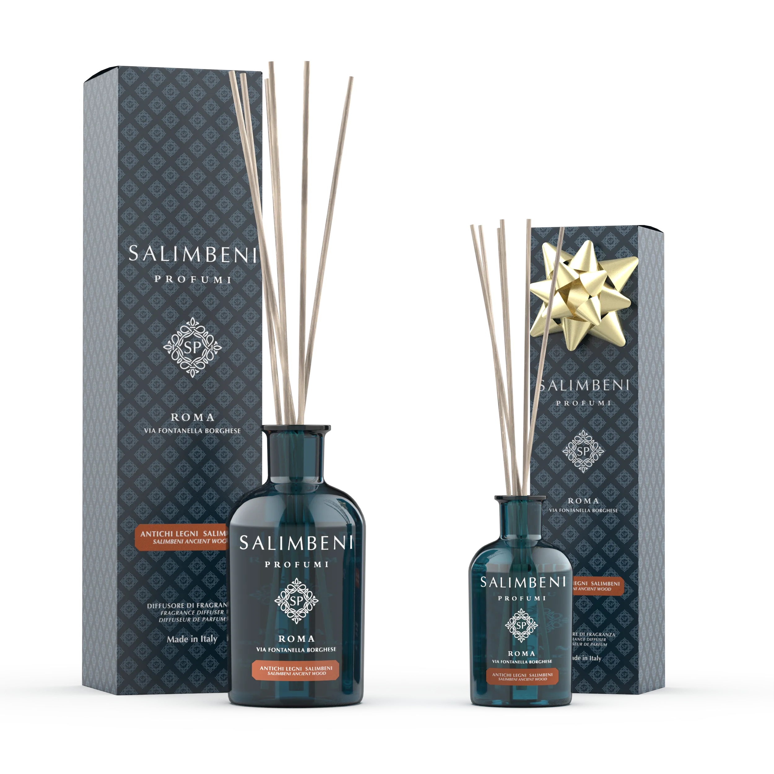 Antichi Legni Salimbeni 250 ml   Diffusore a Bastoncini 100 ml A SCELTA in PROVA OMAGGIO