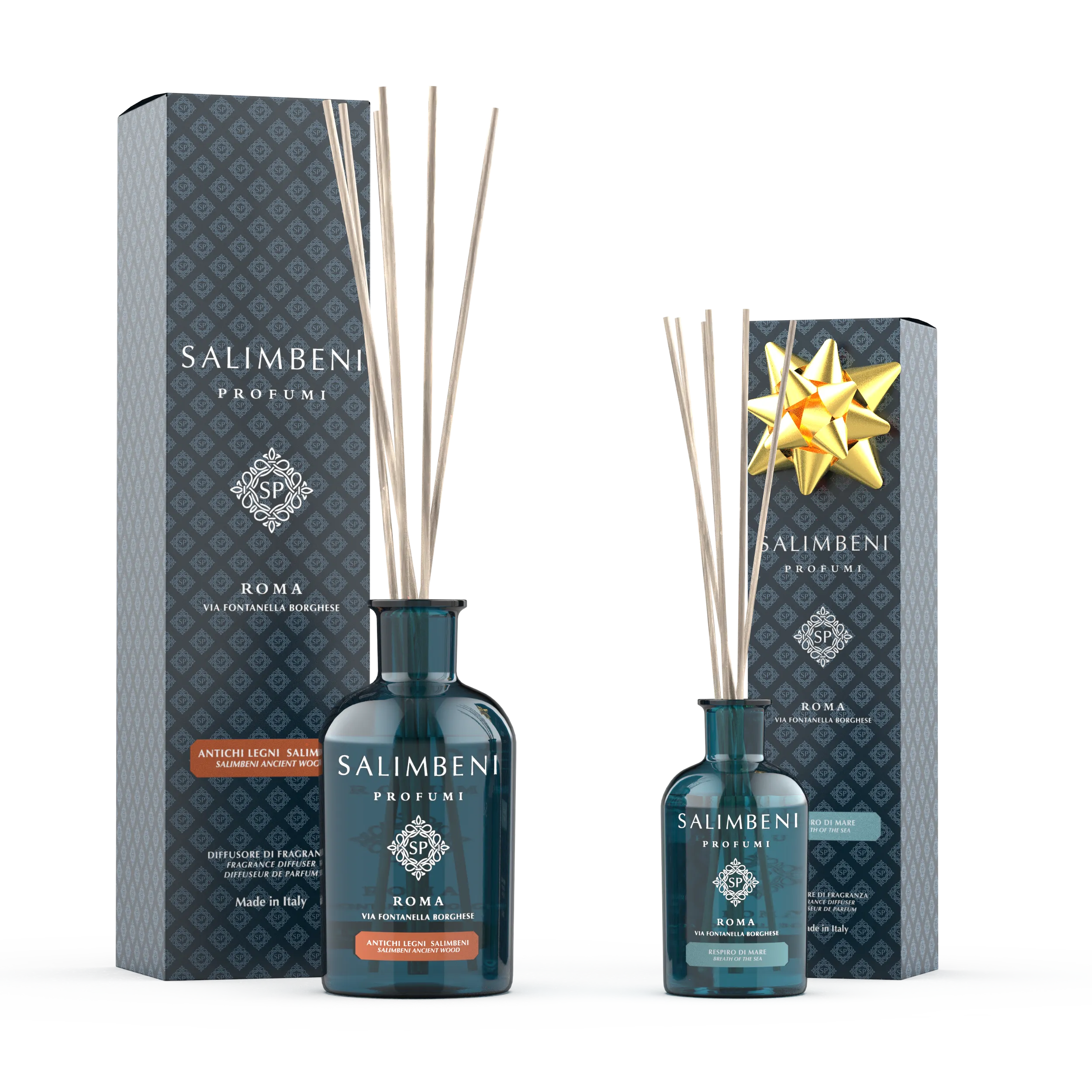 Antichi Legni Salimbeni 250 ml   Diffusore a Bastoncini 100 ml A SCELTA in PROVA OMAGGIO