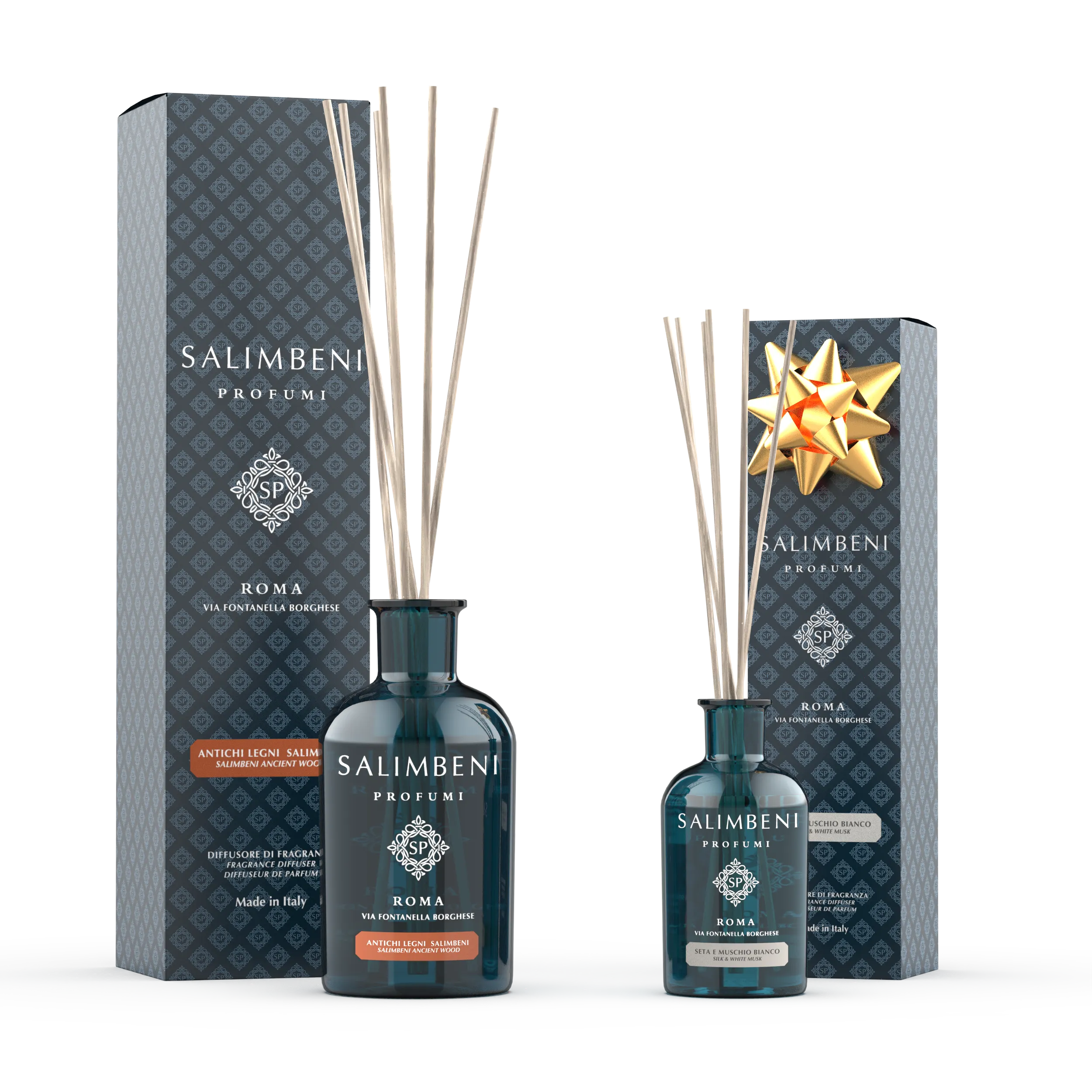 Antichi Legni Salimbeni 250 ml   Diffusore a Bastoncini 100 ml A SCELTA in PROVA OMAGGIO